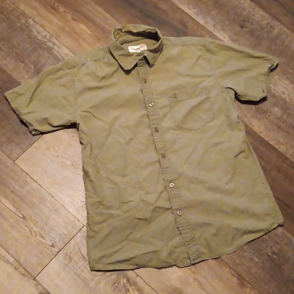 Cotton‎ button-down